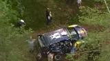 Finské rallye vládnou domácí jezdci, Ogier havaroval
