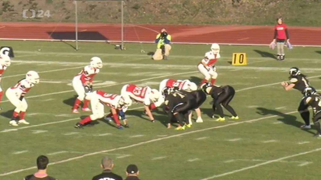 Finále poháru amerického fotbalu žen ovládly Pražanky