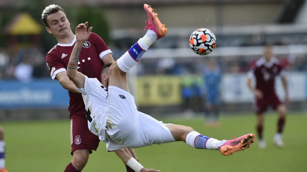 Utkání Líšeň - Sparta Praha