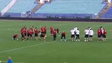 Reprezentanti se přesunuli do Bulharska k poslednímu utkání kvalifikace