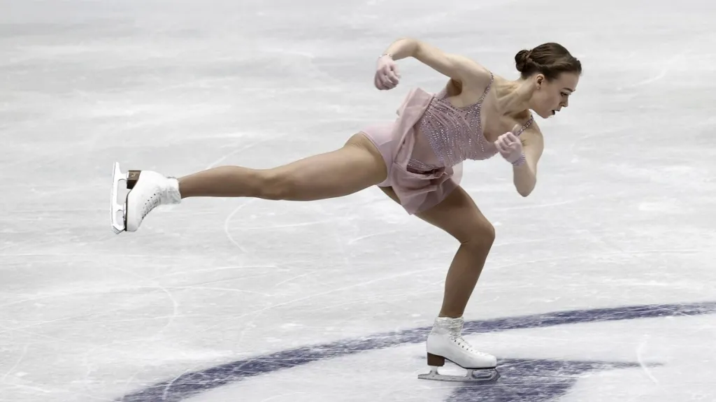 Anastasija Gubanovová na evropském šampionátu