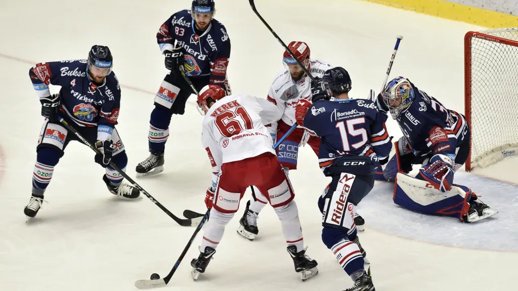 Utkání Třinec – Vítkovice