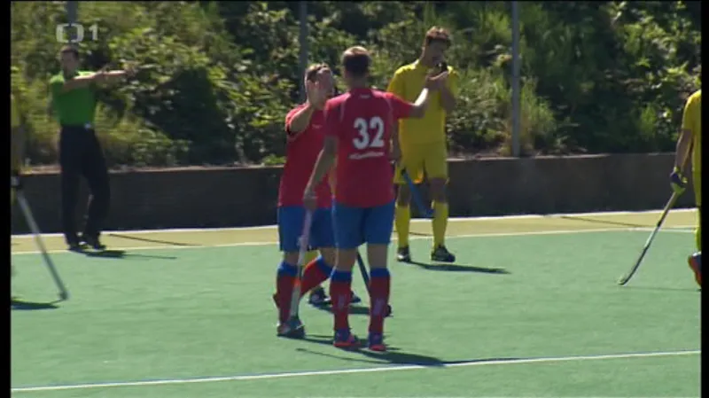 Pozemní hokejisté na úvod kvalifikace rozstříleli Kypr