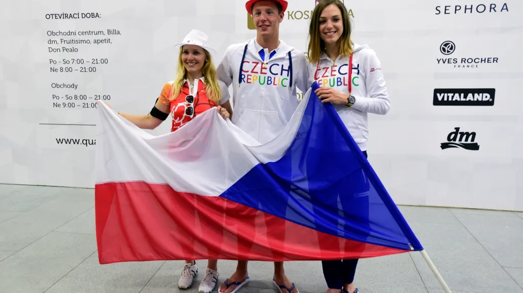 Představení olympijské kolekce