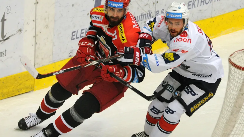 Utkání Chomutov - Hradec Králové