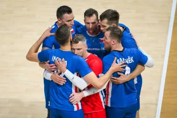 Čeští volejbalisté