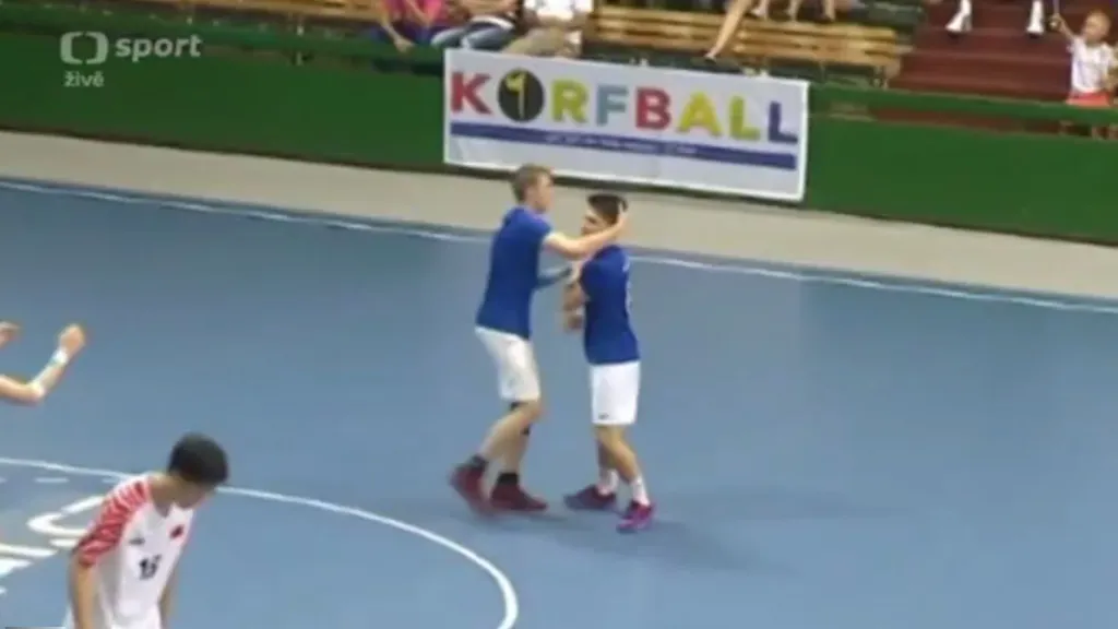 Korfbalisté porazili Čínu a budou hrát o medaile