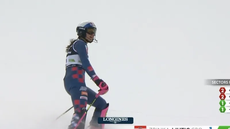 Ljutičová vyhrála slalom SP v Krajnské Goře