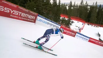 Super-G Jana Zabystřana na finále SP