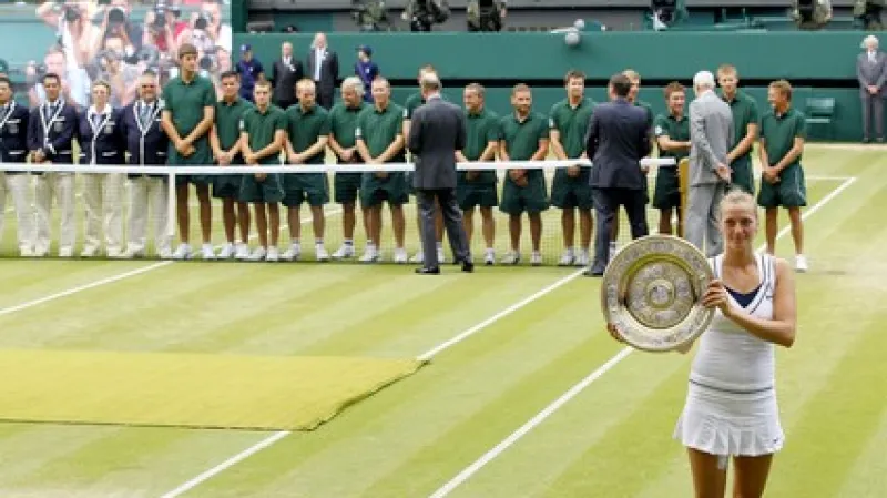 Tisková konference s Petrou Kvitovou
