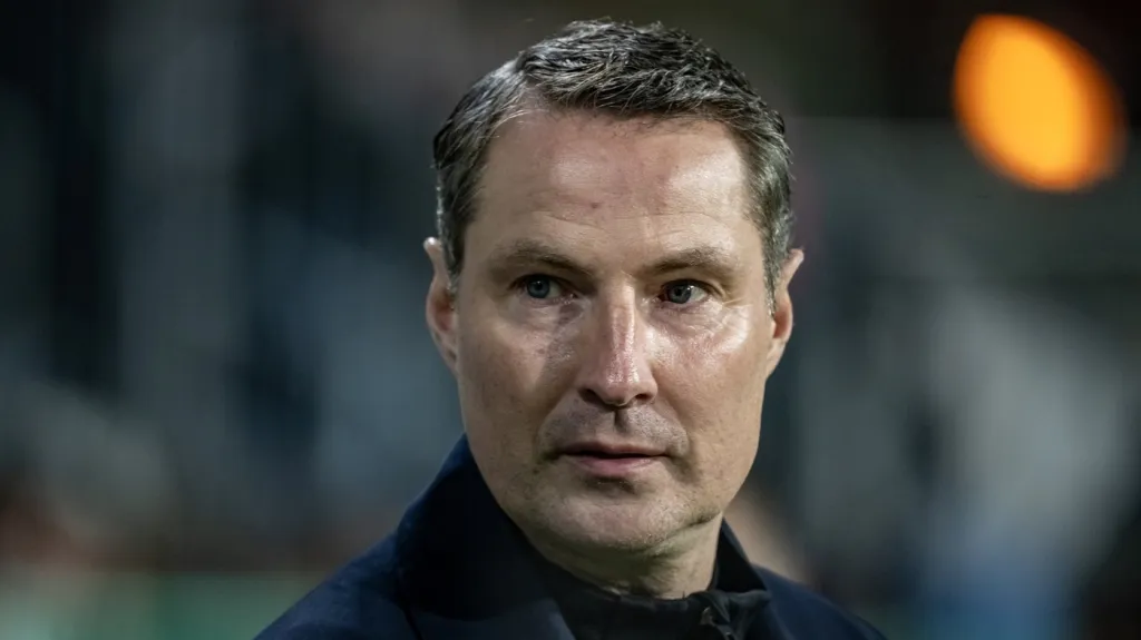 Trenér Sparty Brian Priske