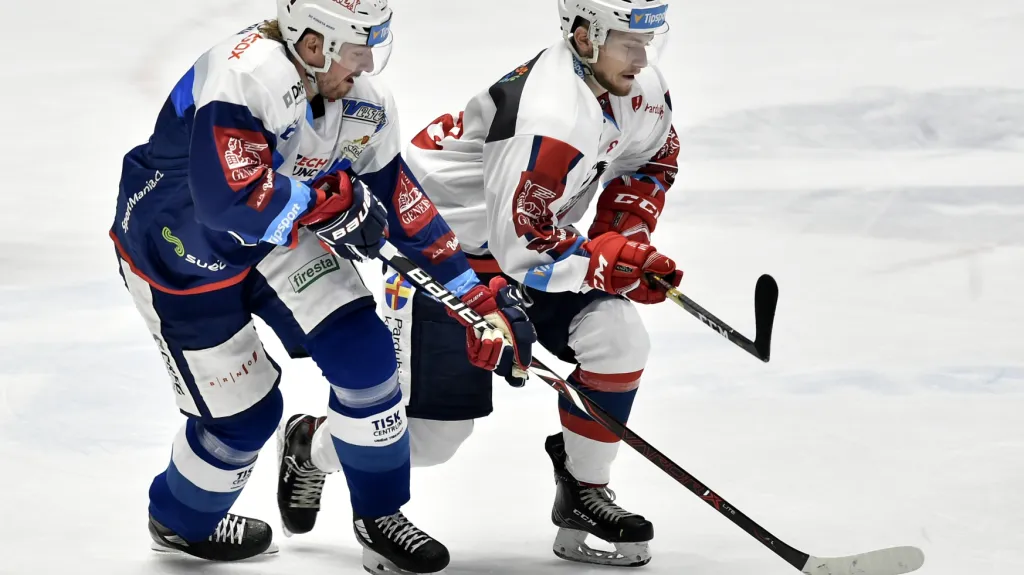 Utkání Dynamo Pardubice – Kometa Brno