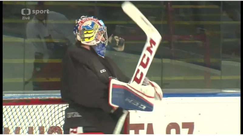 Hokejisté odletí do Švédska bez třetího gólmana Bartošáka