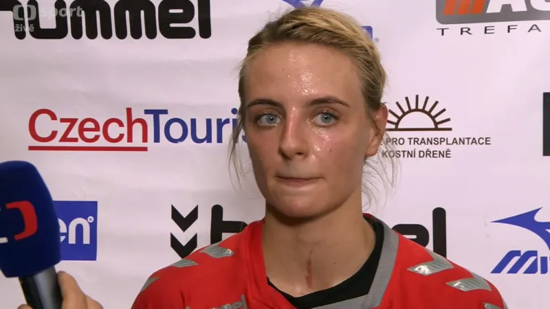 Jeřábková: Takový výkon jako v prvním zápase nám v Turecku stačit nebude