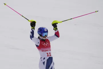 Martina Dubovská na olympijských hrách v Pekingu