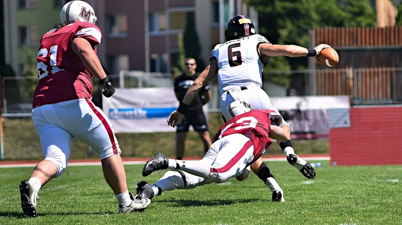 Gladiators začali sezonu Kittfort ligy výhrou v Přerově