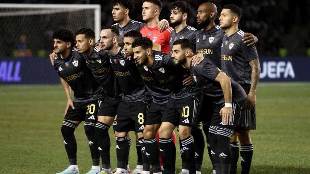 Fotbalisté Karabachu