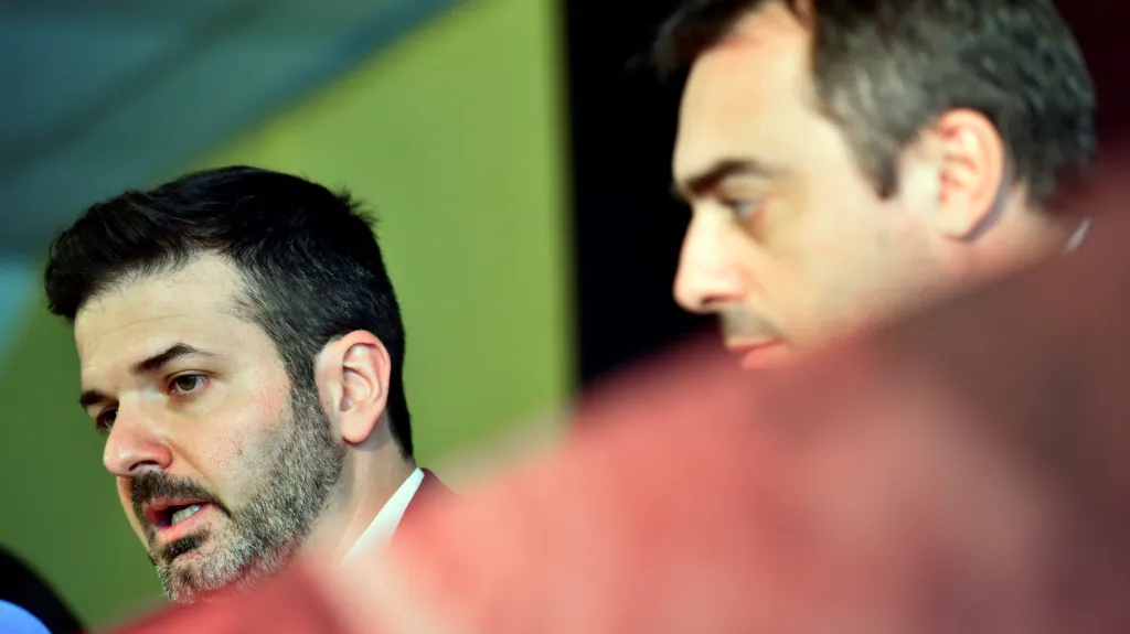 Andrea Stramaccioni a Adam Kotalík