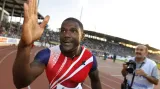 Na Diamantové lize v Lausanne Gatlin předčil Gaye