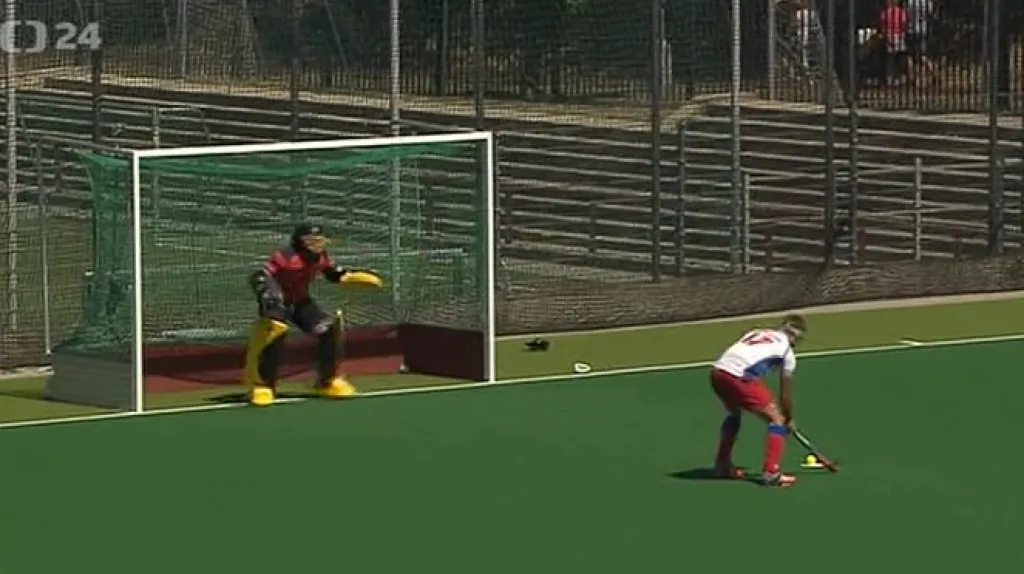 Čeští pozemní hokejisté v souboji o bronz podlehli Skotsku