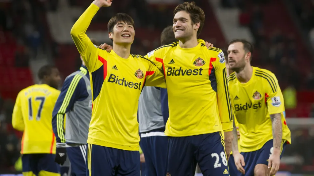 Hráči Sunderlandu slaví postup do finále