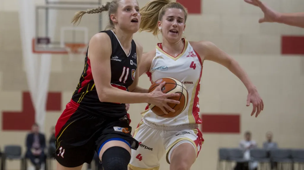 Utkání Slavia - Hradec Králové