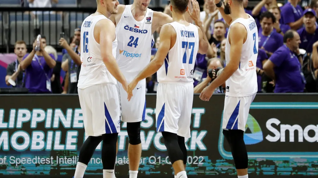 Čeští basketbalisté