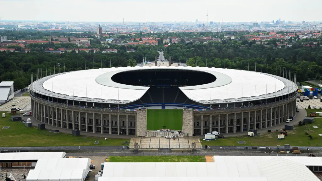 Olympijský stadion v Berlíně