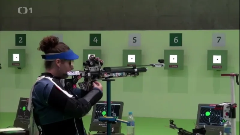 Mazurová o jeden a půl bodu nepostoupila do finále