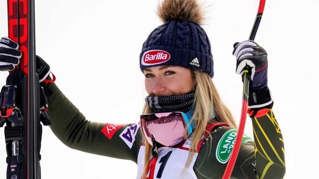 Američanka Mikaela Shiffrinová