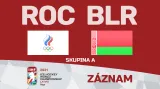 Záznam utkání ROV – Bělorusko