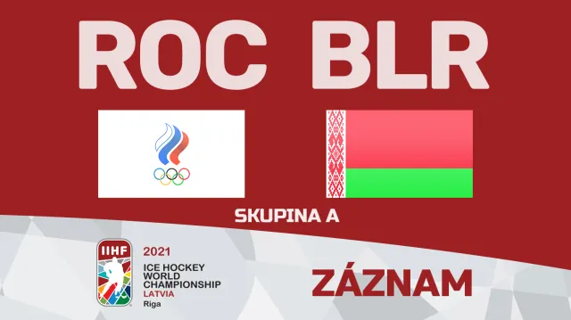 Záznam utkání ROV – Bělorusko