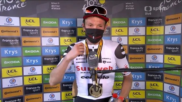 Ohlasy Sörena Kragha Andersena po 19. etapě Tour de France