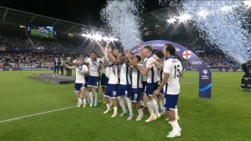 Závěrečný medailový ceremoniál