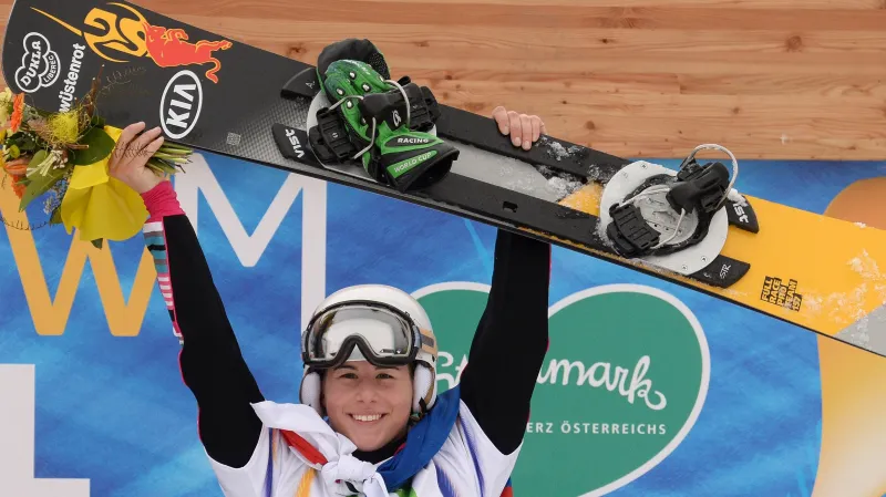 Ester Ledecká se touží zapsat do historie