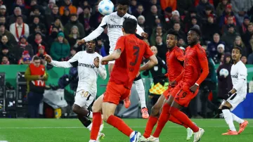 Sestřih utkání Bayern – Leverkusen