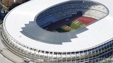 Olympijský stadion v Tokiu