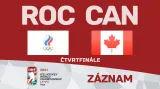 Záznam utkání ROV - Kanada