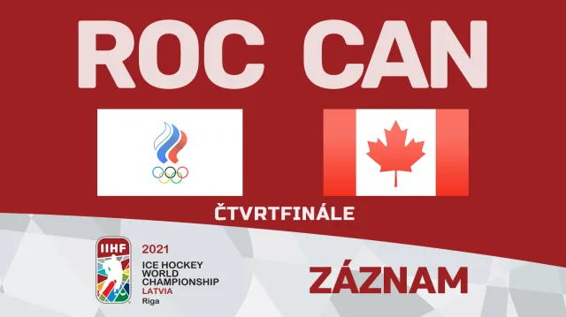 Záznam utkání ROV - Kanada