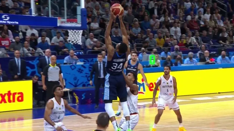 Sestřih utkání Německo - Řecko