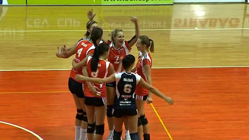 Olomoucké volejbalistky