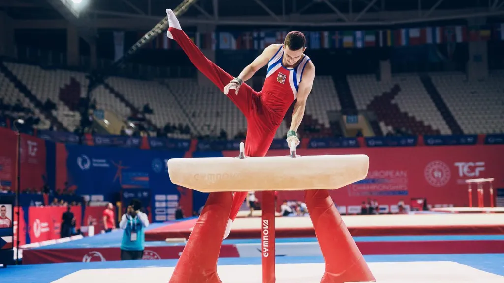 Gymnasta Radomír Sliž