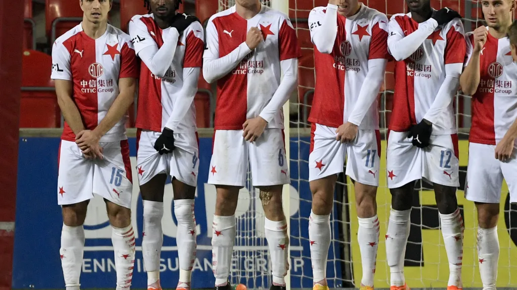 Fotbalisté Slavie