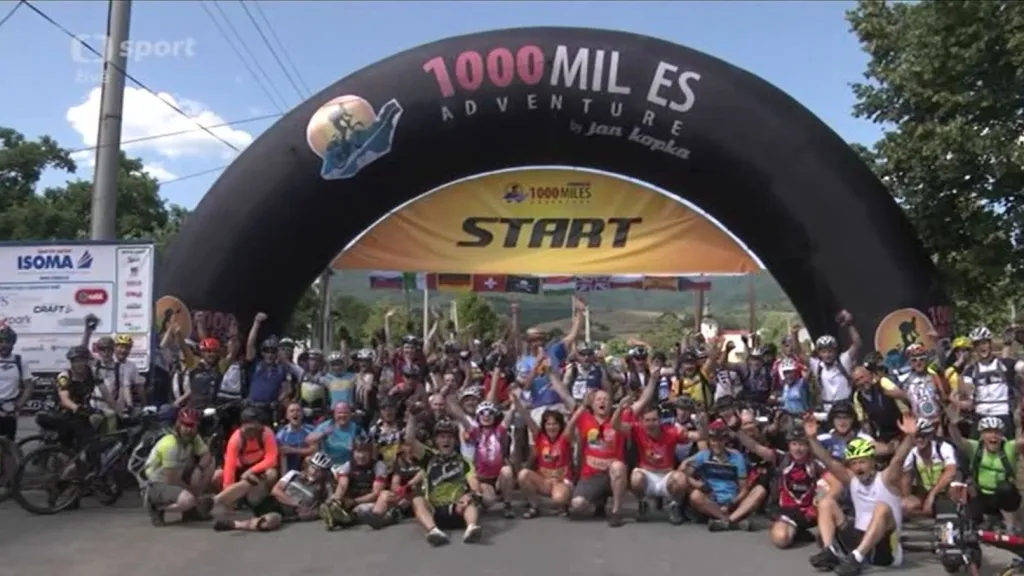 Reportáž z 5. ročníku 1000 miles adventure