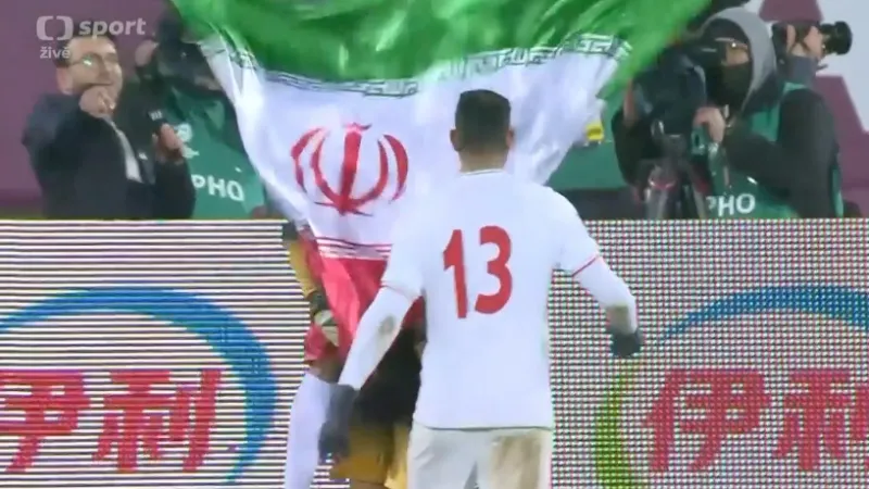 Fotbalisté Íránu jako první z asijské kvalifikace prošli na MS