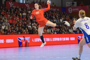 Reprezentační házenkářka Markéta Šustáčková
