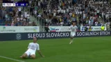 Gól v utkání Slovácko – AIK Stockholm: Petržela - 1:0 (28. min.)