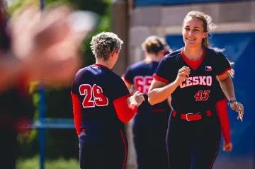 České softbalistky