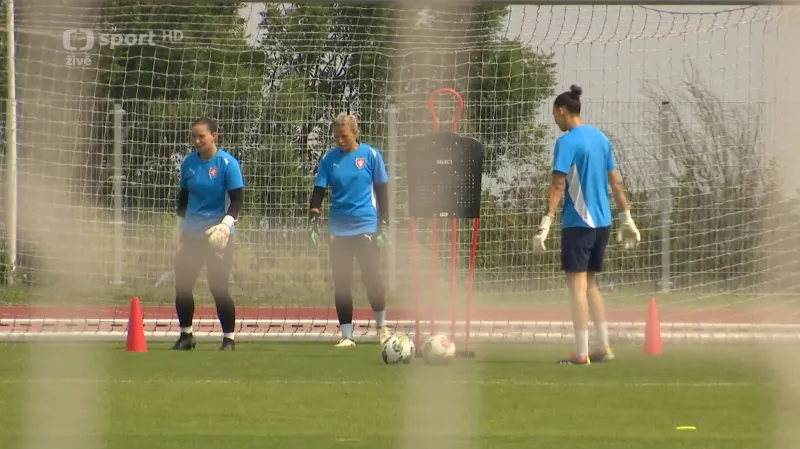 České reprezentantky čeká kvalifikační odveta se Španělkami