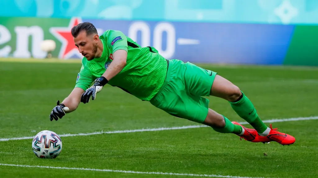 Martin Dúbravka proti Švédsku